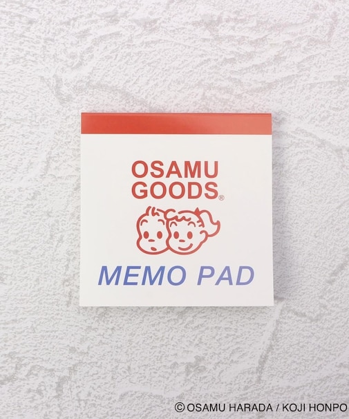 ◆OSAMU GOODS スクエアメモ