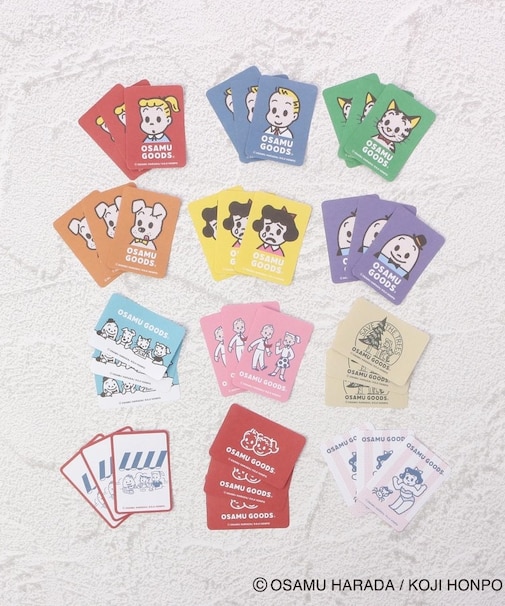 ◆OSAMU GOODS 缶入りステッカー