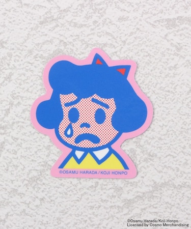 ◆OSAMU GOODS ダイカットステッカー ベティ