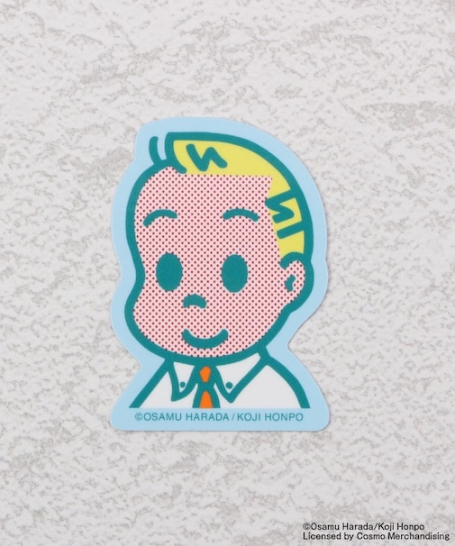 ◆OSAMU GOODS ダイカットステッカージャック