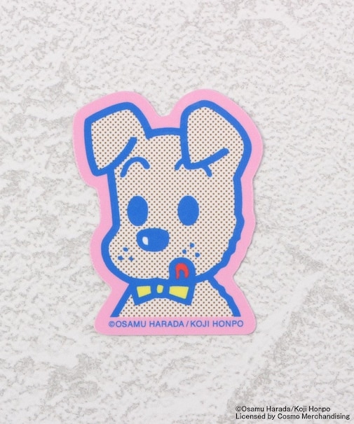 ◆OSAMU GOODS ダイカットステッカー ドッグ