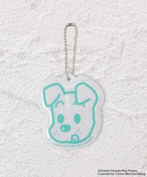 ◆OSAMU GOODS リフレクターキーホルダー