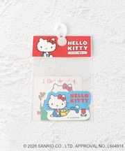 ◆ハローキティ ダイカットステッカー3P