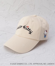 ハローキティ 刺繍キャップ