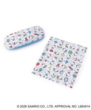 ハローキティ クロス付きメガネケース