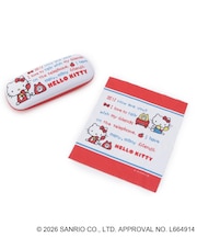 ハローキティ クロス付きメガネケース