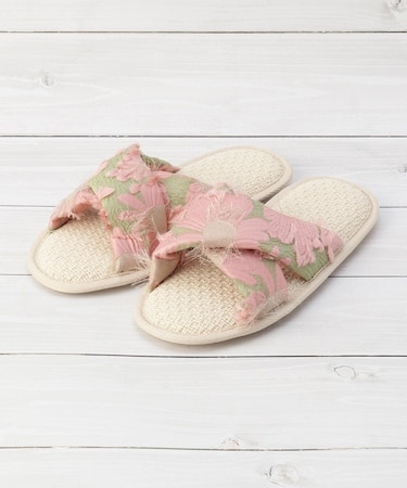 テクスチュール ルームシューズ