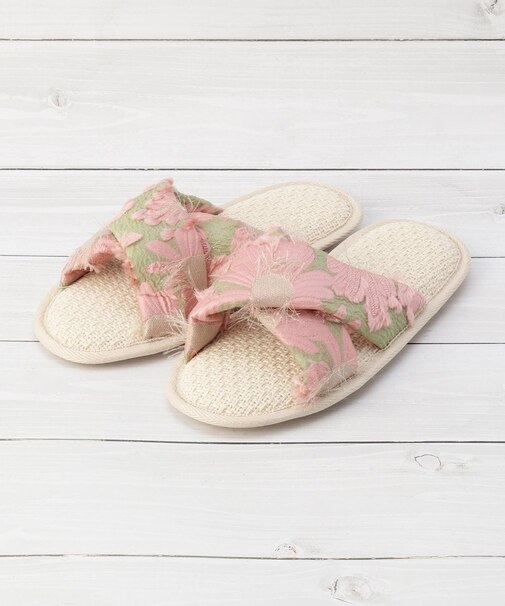 テクスチュール ルームシューズ