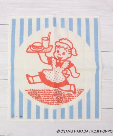 ◆OSAMU GOODS かや生地ふきん JILL
