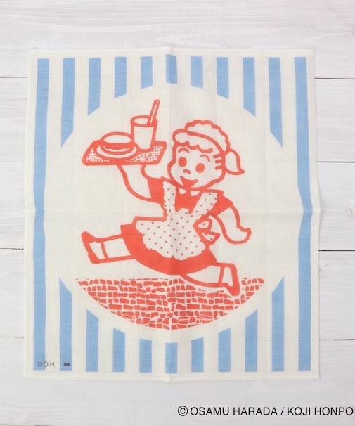 ◆OSAMU GOODS かや生地ふきん JILL