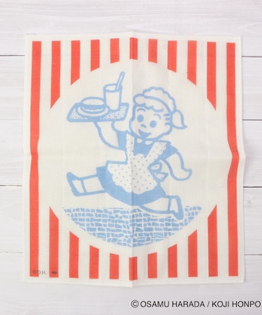 ◆OSAMU GOODS かや生地ふきん JILL