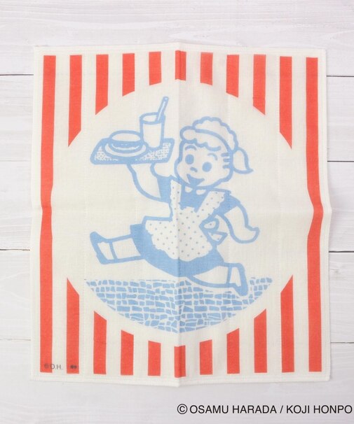 ◆OSAMU GOODS かや生地ふきん JILL