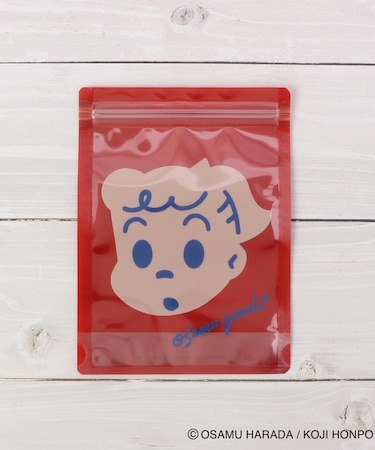 ◆OSAMU GOODS ストレージバッグ FACE