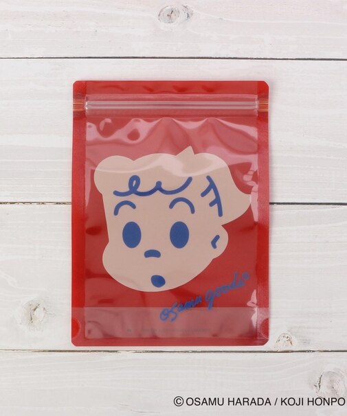 ◆OSAMU GOODS ストレージバッグ FACE
