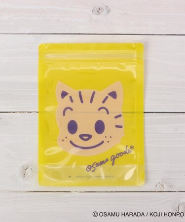 ◆OSAMU GOODS ストレージバッグ FACE