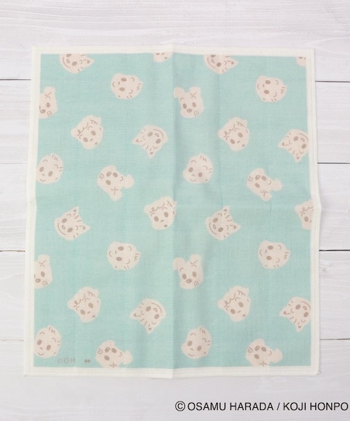 ◆OSAMU GOODS かや生地ふきん FACE