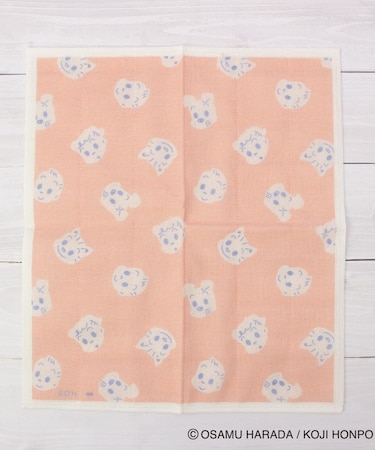 ◆OSAMU GOODS かや生地ふきん FACE