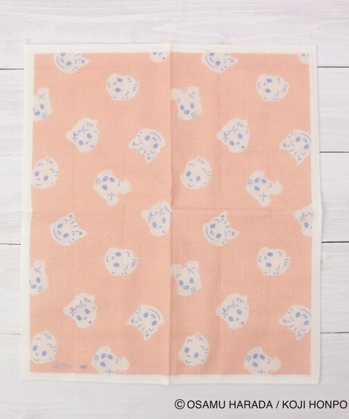 ◆OSAMU GOODS かや生地ふきん FACE