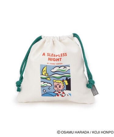 OSAMU GOODS 巾着 COMIC