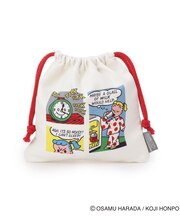 OSAMU GOODS 巾着 COMIC