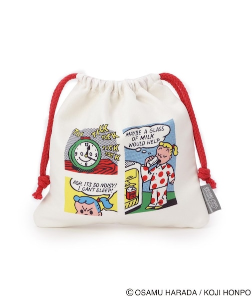 OSAMU GOODS 巾着 COMIC