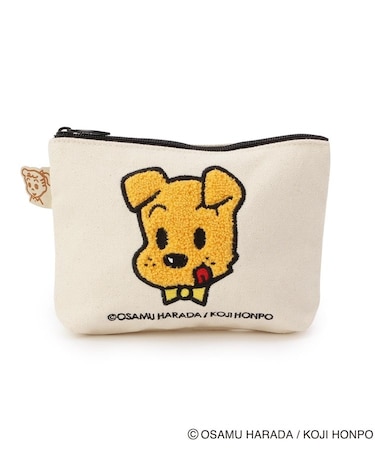 OSAMU GOODS フェイスポーチ ドッグ
