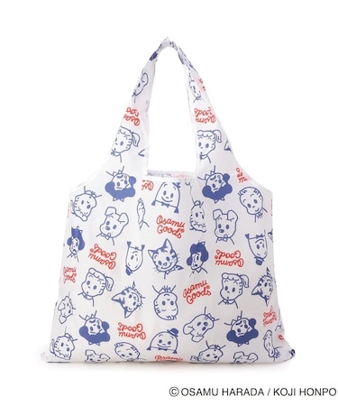 OSAMU GOODS エコバッグ チラシ