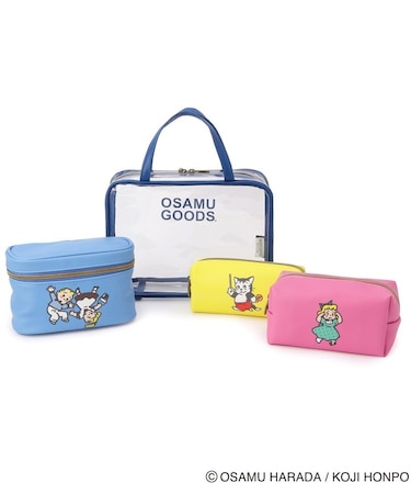 OSAMU GOODS ポーチ 3点セット