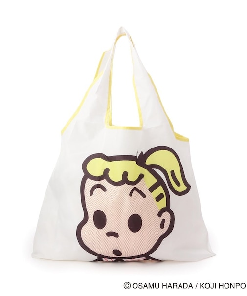 OSAMU GOODS エコバッグ フェイス