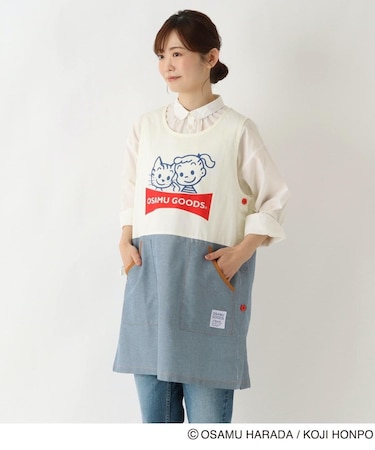 OSAMU GOODS エプロン