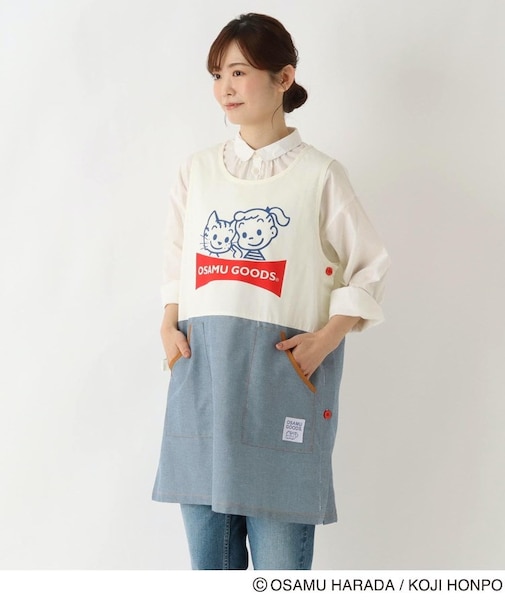 OSAMU GOODS エプロン