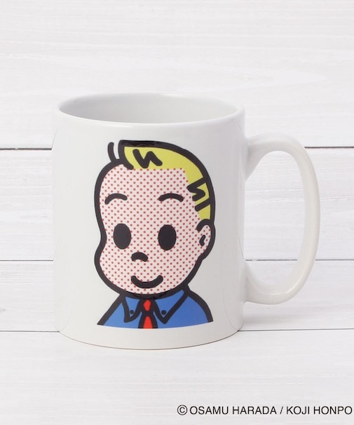 OSAMU GOODS マグ フェイス 300ml