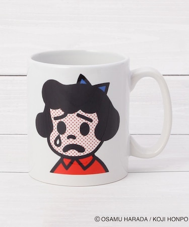 OSAMU GOODS マグ フェイス 300ml