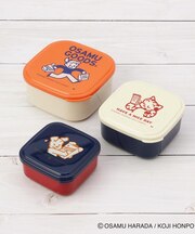 OSAMU GOODS シールランチ 3P 550ml