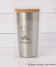 OSAMU GOODS 蓋付真空タンブラー 440ml