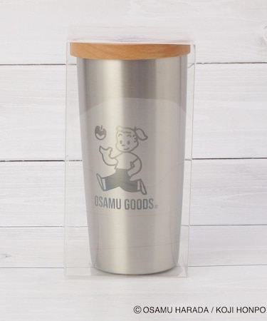 OSAMU GOODS 蓋付真空タンブラー 440ml