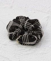 シュシュ オーガンジー リング