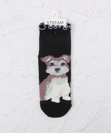 ◆シュナウザー クォーターソックス