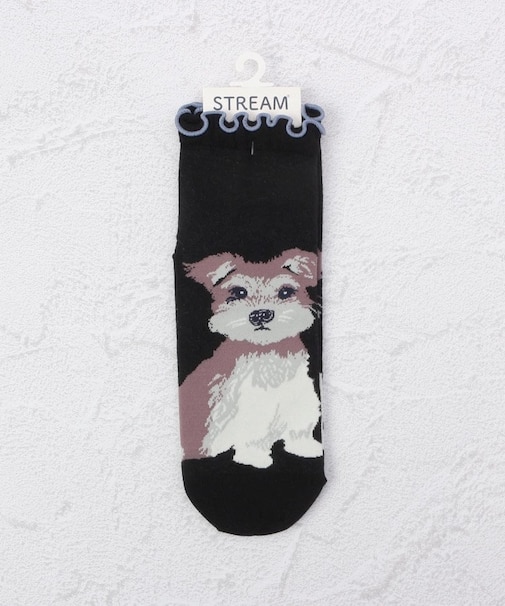 ◆シュナウザー クォーターソックス