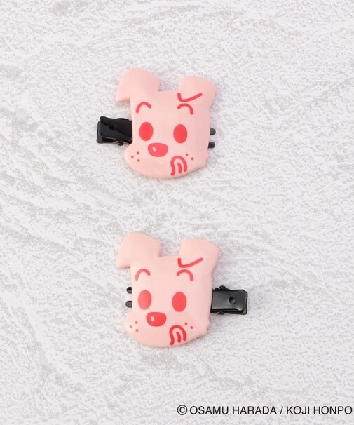 ◆OSAMU GOODS 前髪クリップ ダイカット