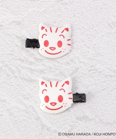 ◆OSAMU GOODS 前髪クリップ ダイカット