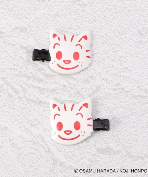 ◆OSAMU GOODS 前髪クリップ ダイカット