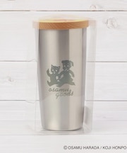 OSAMU GOODS 蓋付真空タンブラー 440ml