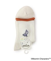 ◆MOOMIN ロークルーソックス 紙糸サーマル ミイ