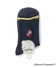 ◆MOOMIN ロークルーソックス 紙糸サーマル ミイ