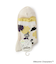◆MOOMIN ロークルーソックス 紙糸大花 ミイ