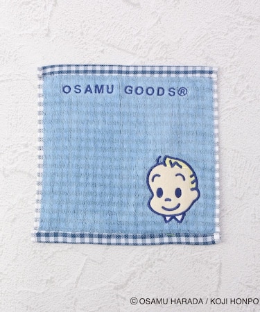 ◆OSAMU GOODS タオルハンカチ パイル