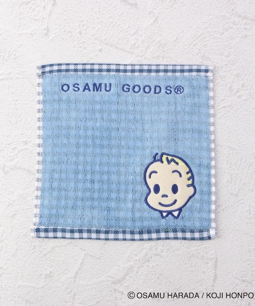 ◆OSAMU GOODS タオルハンカチ パイル