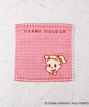 ◆OSAMU GOODS タオルハンカチ パイル