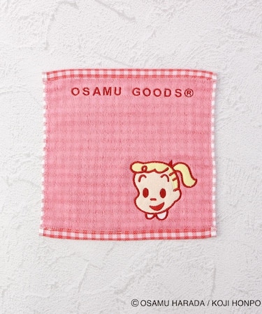 ◆OSAMU GOODS タオルハンカチ パイル